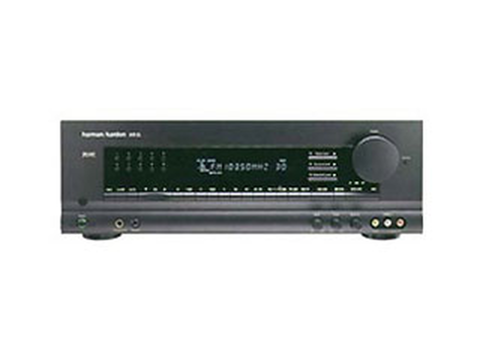 AVR 55 - Black - Audio/Video Receiver With Dolby Digital (65 watts x 2 | 55 watts x 5) - Hero